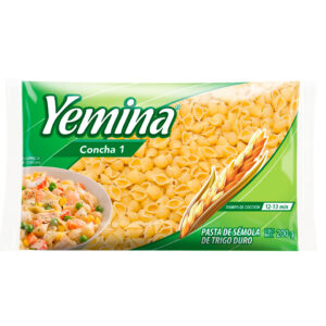 Sopa de pasta Yemina codo liso no.1 250 g