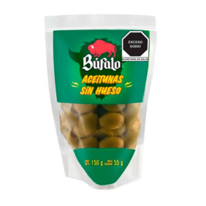 Aceitunas Búfalo sin hueso 150 g